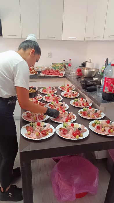 Berbecut la protap,bucatar evenimente