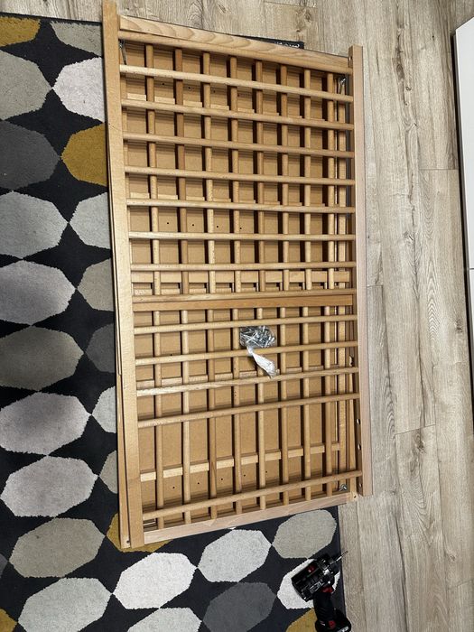 Vand Patut bebe lemn- Ikea