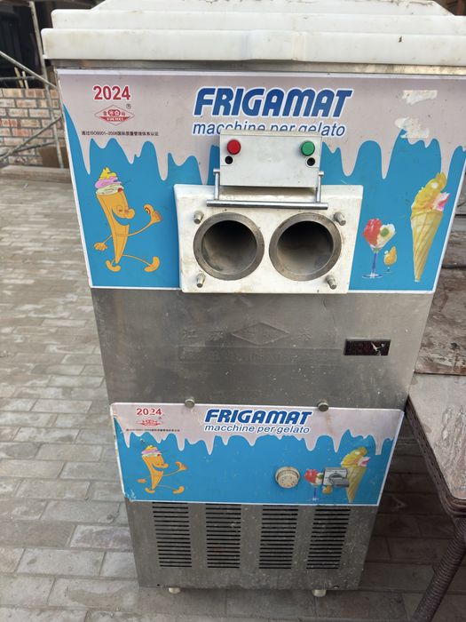 Frigamat muzqaymoq apparat, аппарат для мороженного, состояние новое