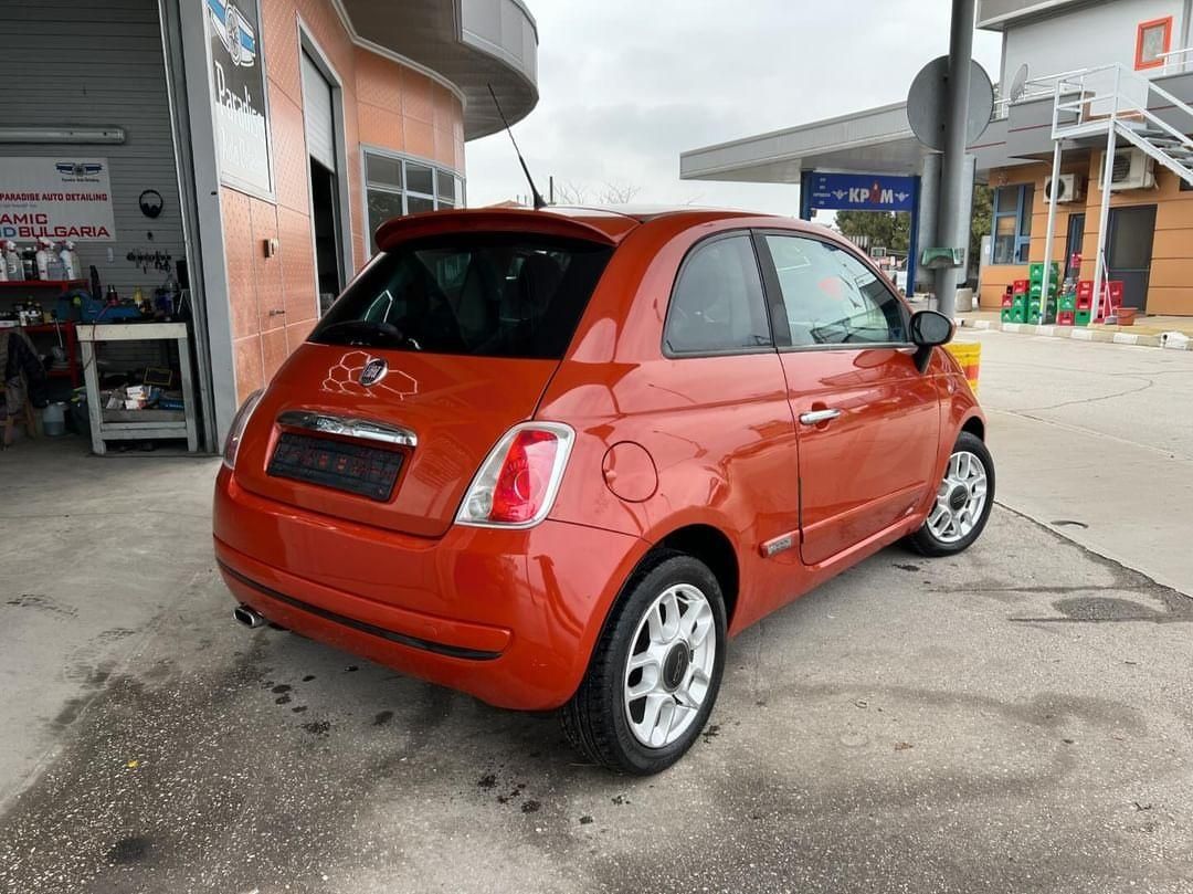 Fiat 500 1.3d Multijet 75