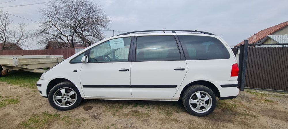 VW SHARAN decembrie 2008