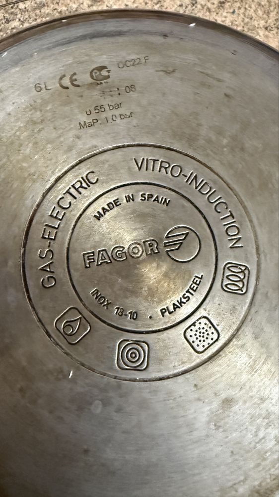 Тенджера под налягане FAGOR