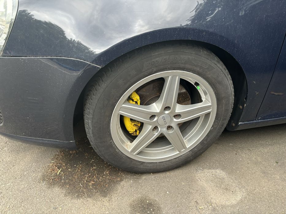Vand sau schimb jante R16 5x112 Et.47  7,5J impecabile