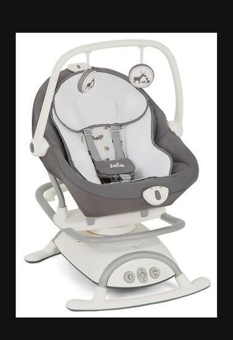 Детский шезлонг-качалку