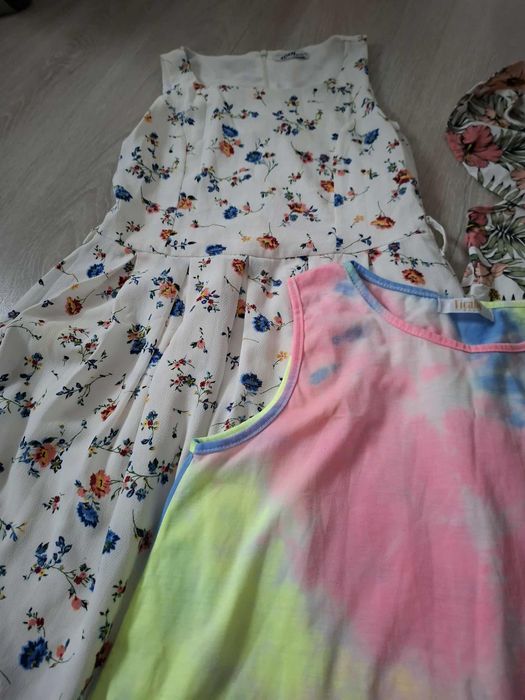 Lot haine fata 10-12 ani