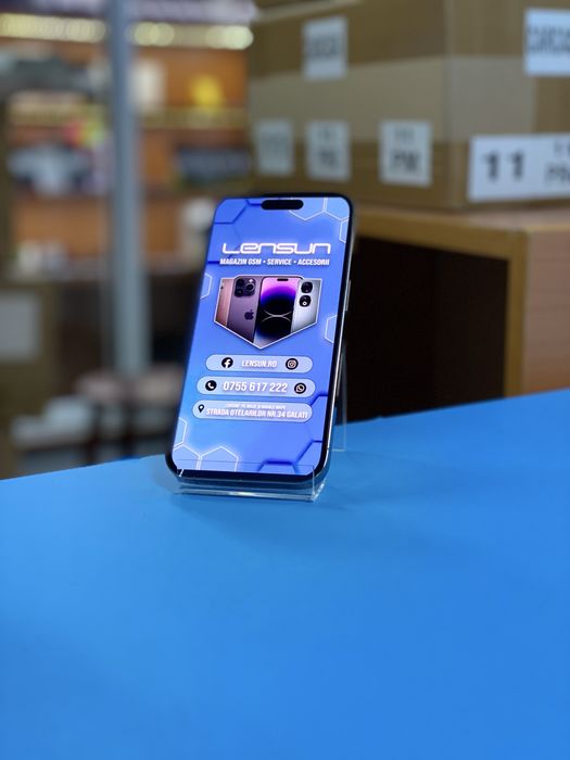 Apple iPhone 14 Pro 256GB, Garantie 12 luni | Lensun