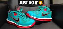 Nike Lebron 9 Low Reverse Liverpool, номер 40.5