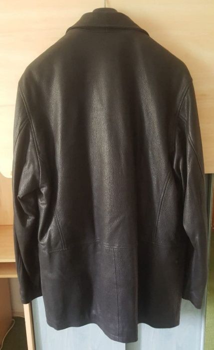 Vand HAINA BARBATEASCA DIN PIELE 100%, Italia, masura 50