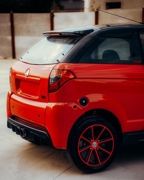 Aixam Coupe GTI 2013 | Modificat, pt pasionati