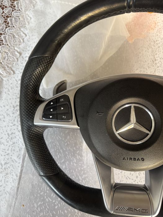 Мерседес руль бу