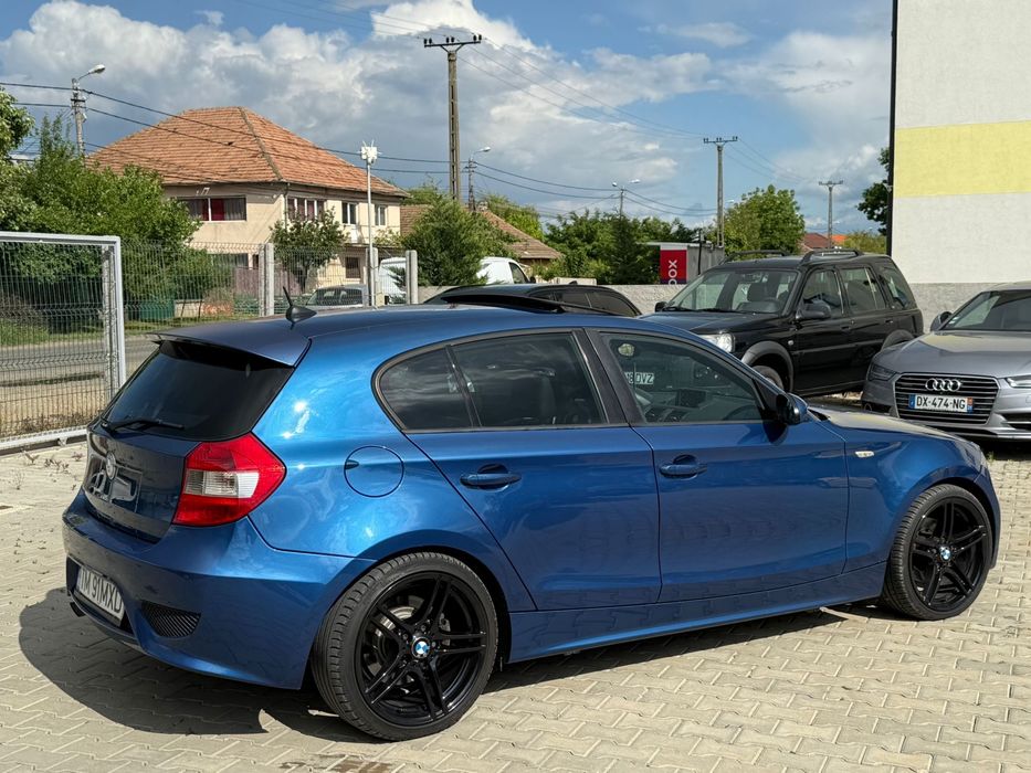 Bmw seria 1/120D 163cai /Automat/Xenon/Navi/Paket Aero/Full