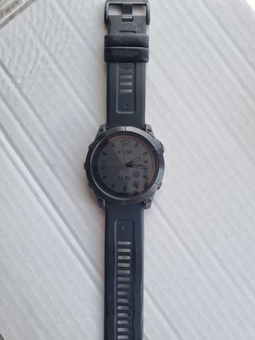 Vand ceas Garmin Fenix 7X Solar Sapphire