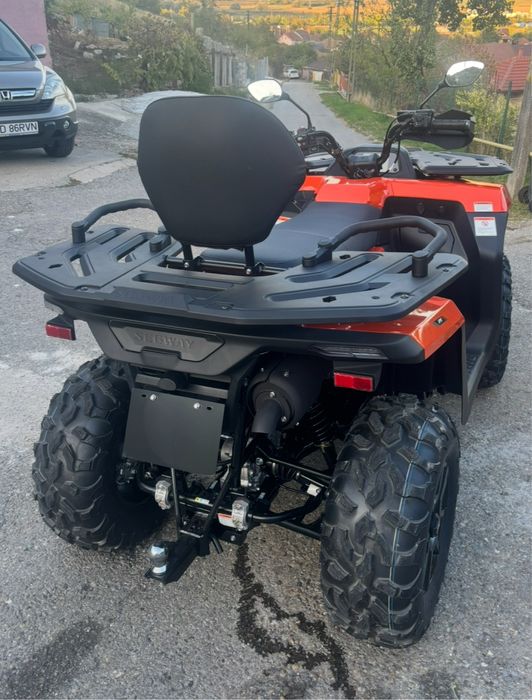 Vand ATV Segway AT5L EPS-2024-424km