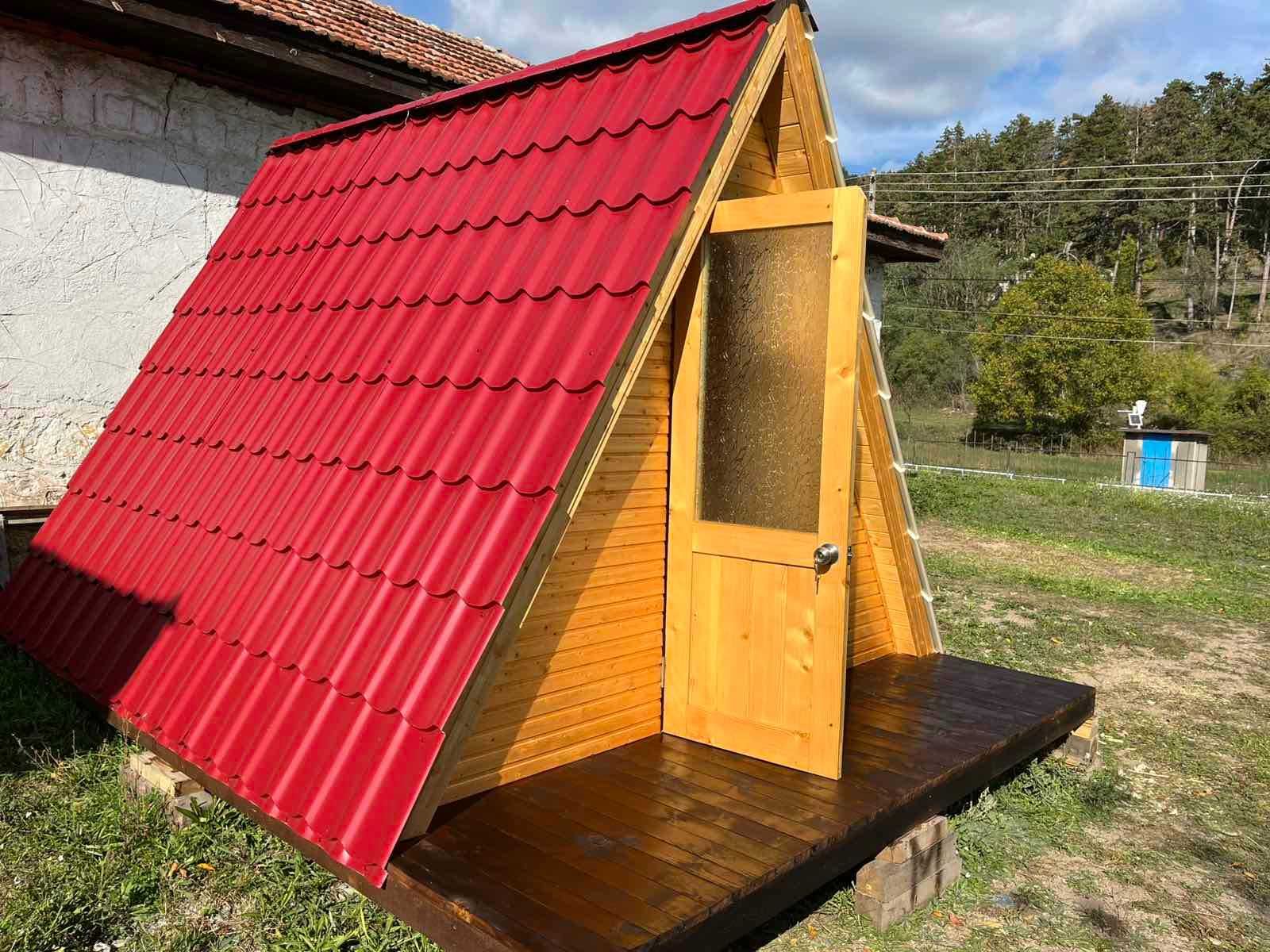 Алпийска къщичка