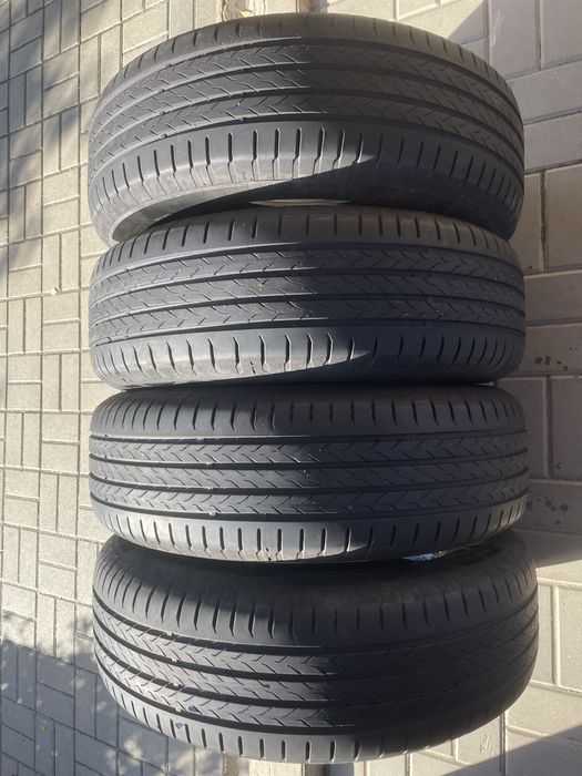 Cauciucuri vara Continental EcoContact 6Q 215/65/R17