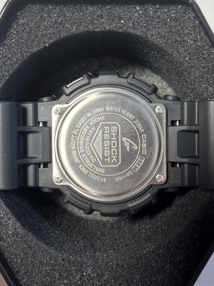 Мужские часы Casio G-Shock GA-100-1A1