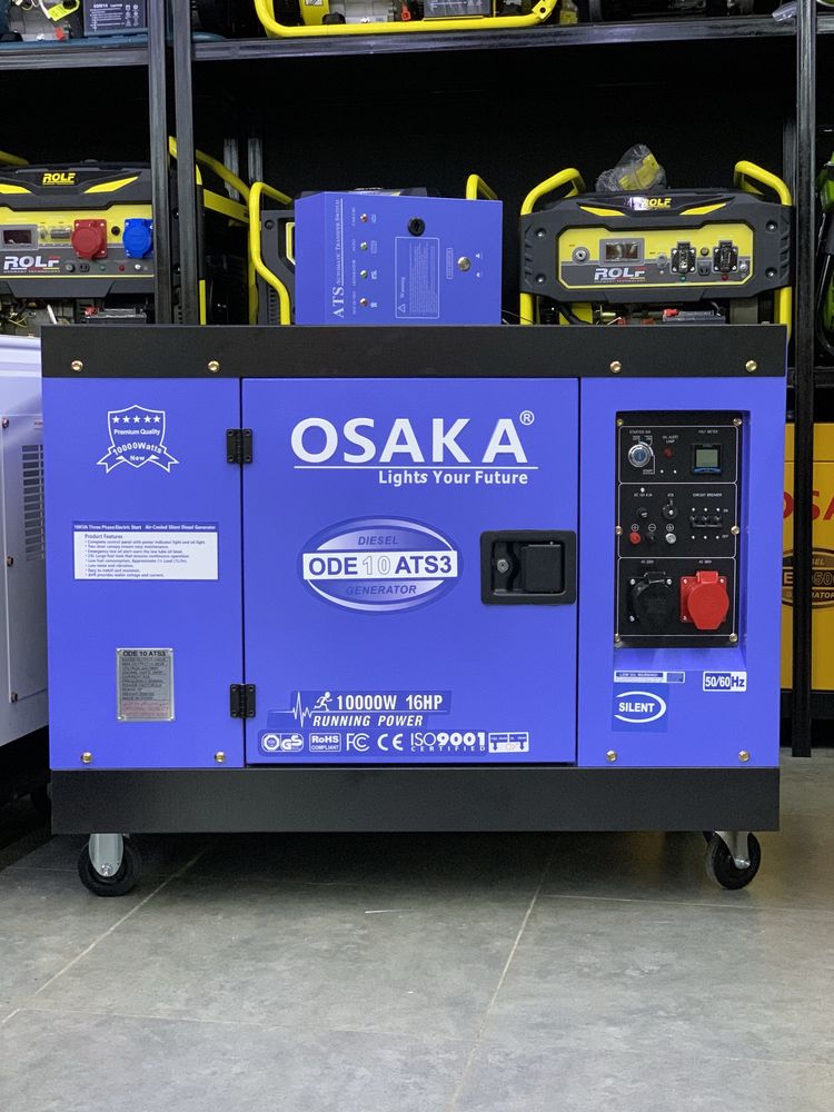 Generator Osaka 10 kva 3 faza