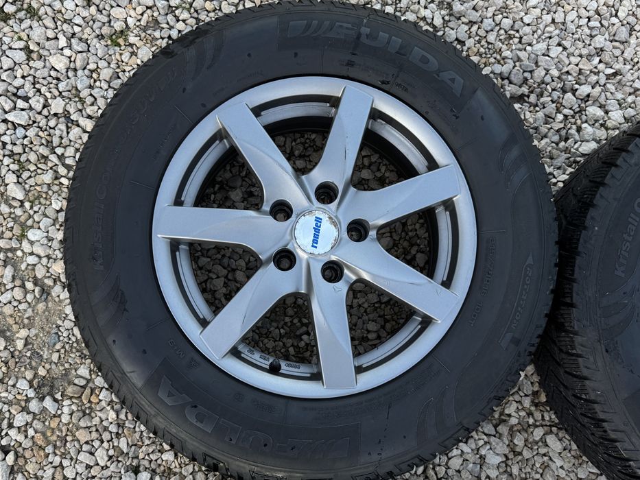 Джанти с гуми 5х114.3 16 цола KIA | HYUNDAI | TOYOTA | MAZDA И ДР.