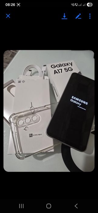 Samsung A17 model 5G garantie ca nou