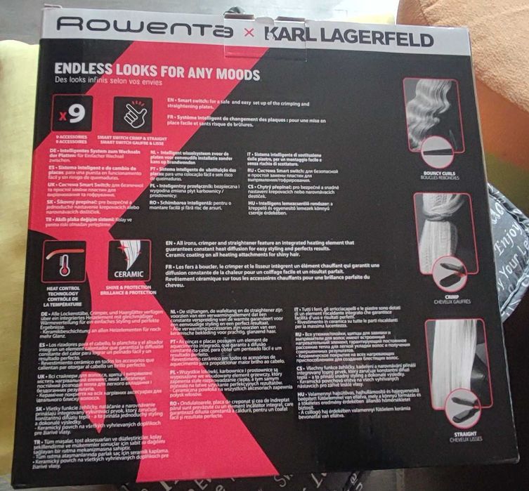 Многофункционална Маша ROWENTA X KARL LAGERFELD с гаранция!!!