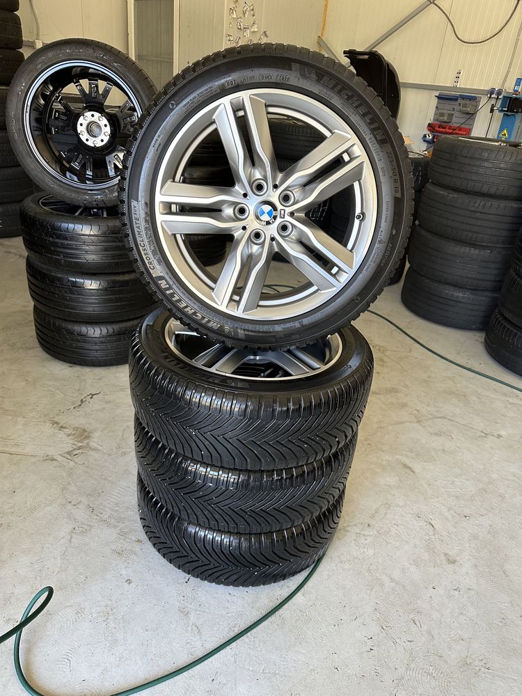 jante bmw x1 x2 f48 f39 5x112 m pack anvelope michelin 225 50 18