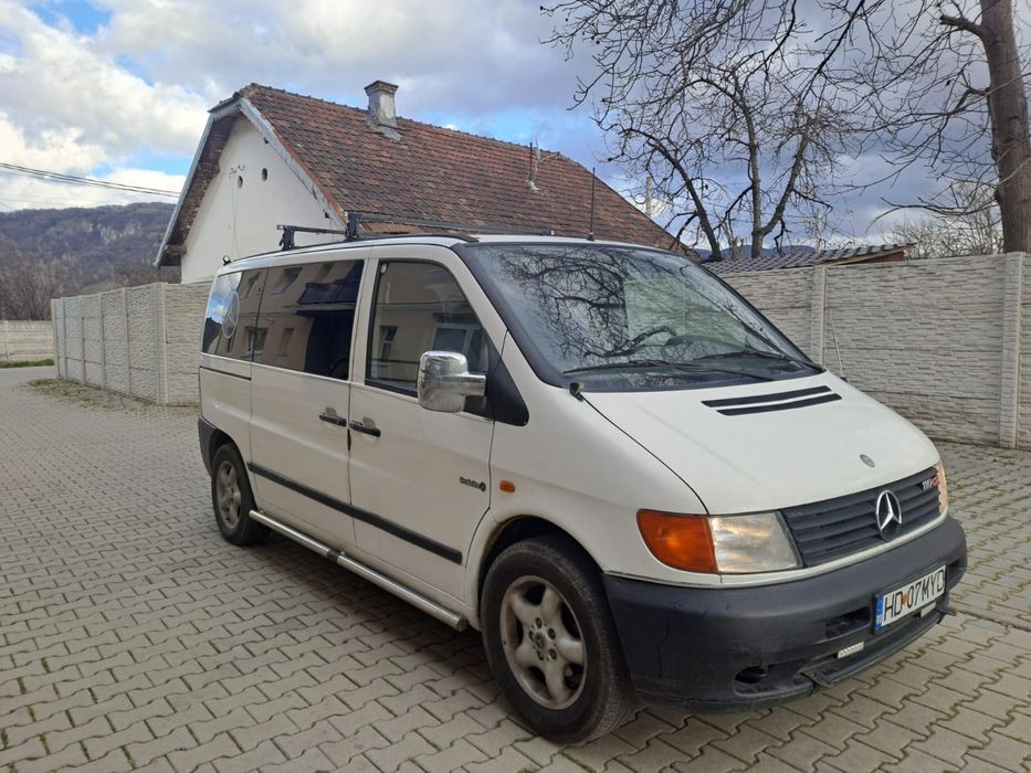 Vând Mercedes Vito din 2002 8 locuri