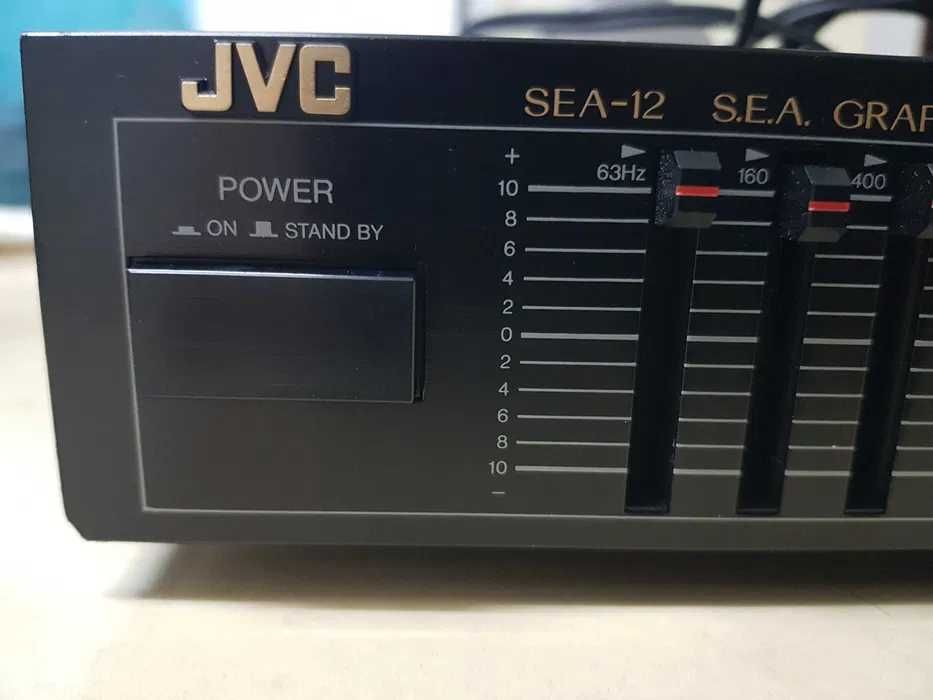 Еквалайзер JVC SEA-12
