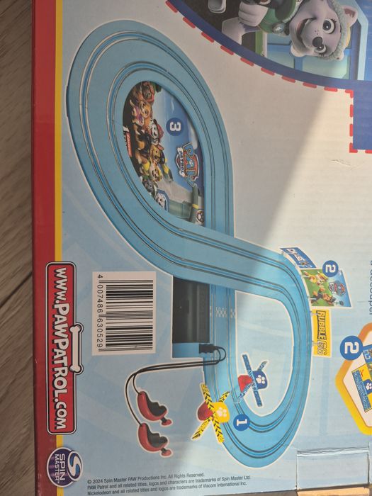 Circuit carrera first PAW PATROL