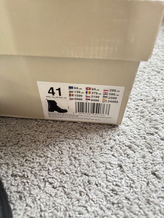 Дамски кубинки Lasocki ,номер 41