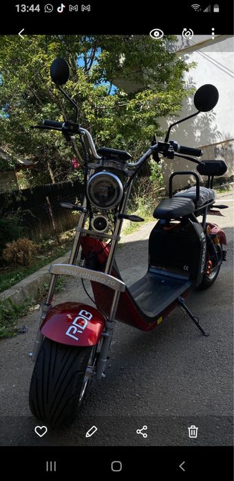 Motor scute electric
