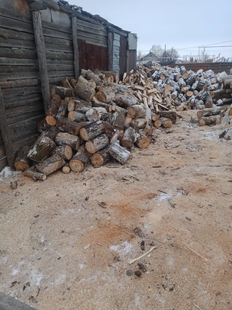 Дрова сосна сухая