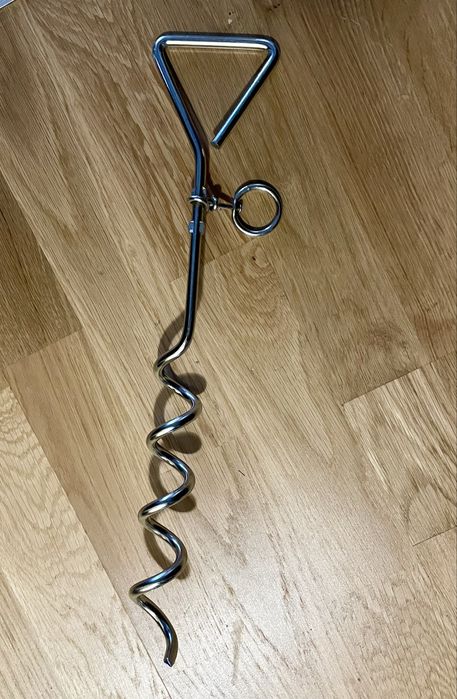 Element spiralat cromat - pescuit, fixare perimetru animale