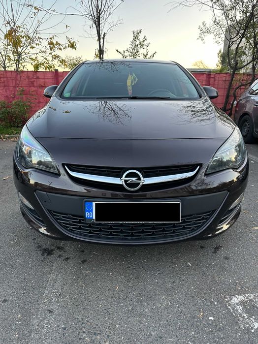Opel Astra J 2018