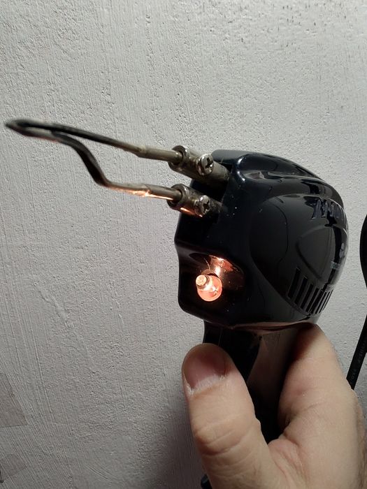 Pistol de lipit Toolcraft de 100W