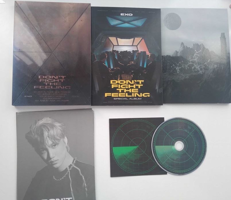 Kpop album exo baekhyun dont fight the feeling кпоп албуми ексо