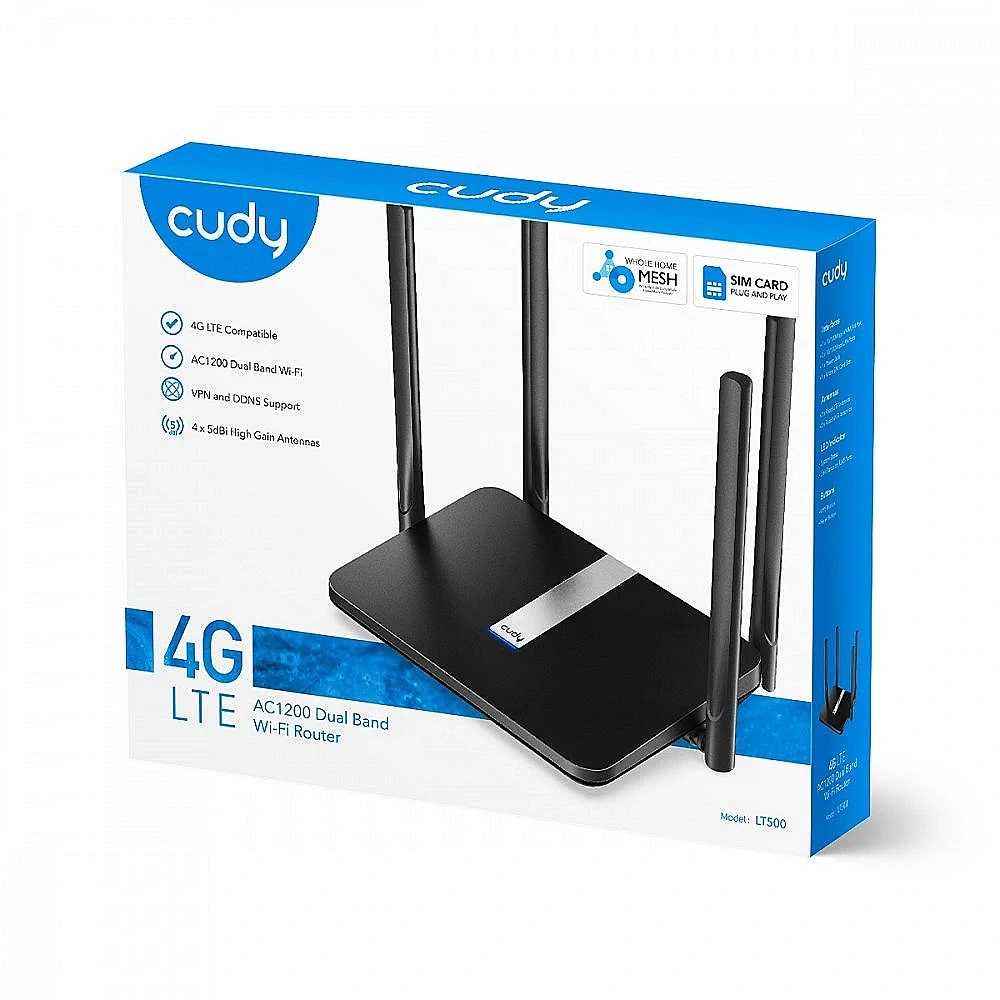 Роутер Cudy LT500 Wi-Fi router
