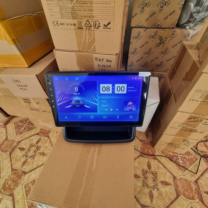 Navigatie android Renault Traffic  Waze Youtube