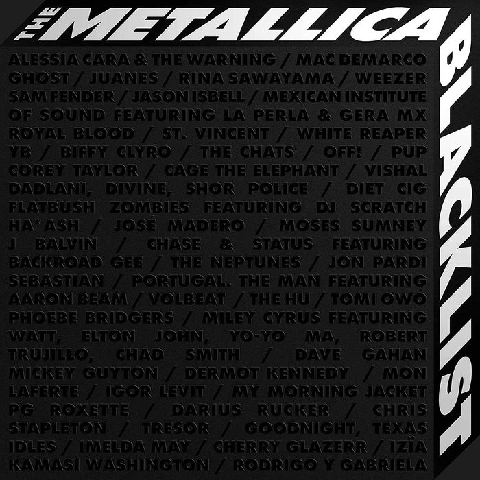 4xCD The Metallica Blacklist 2021