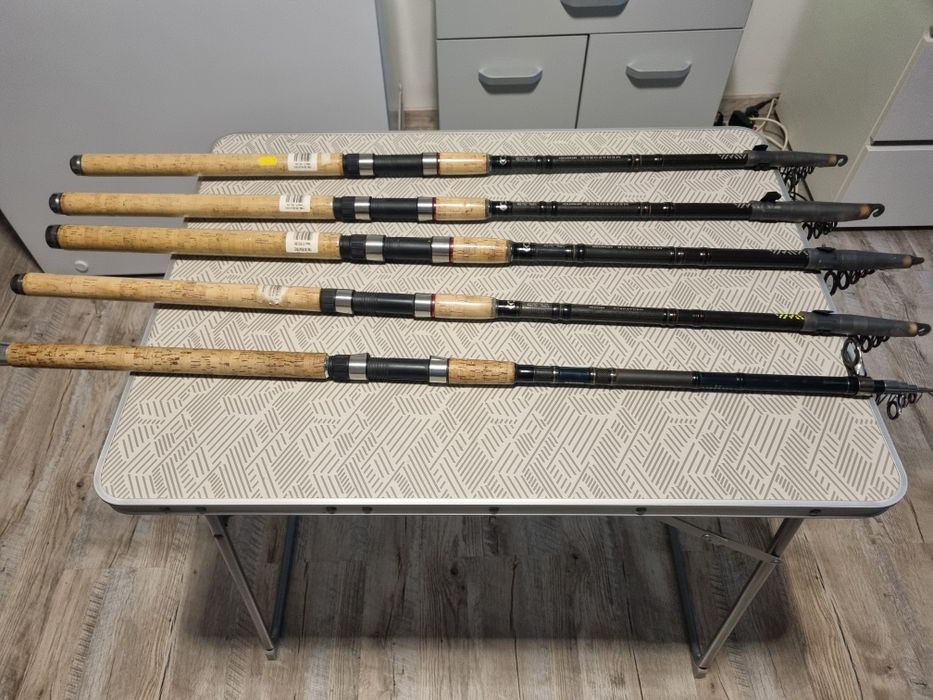 Vând lanseta telescopica daiwa megaforce