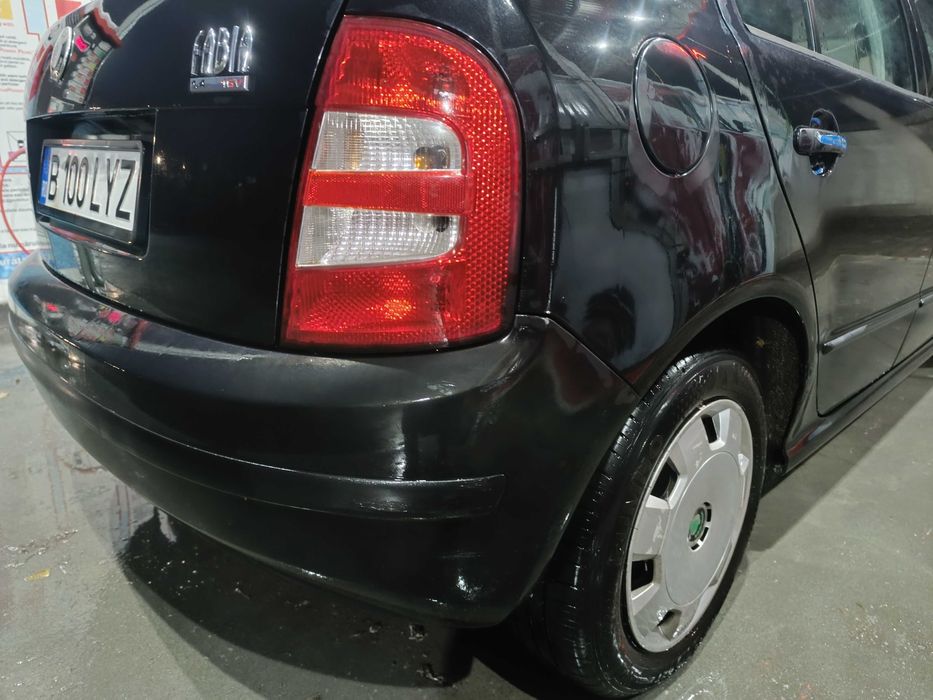 Skoda Fabia An 2001 cu GPL
