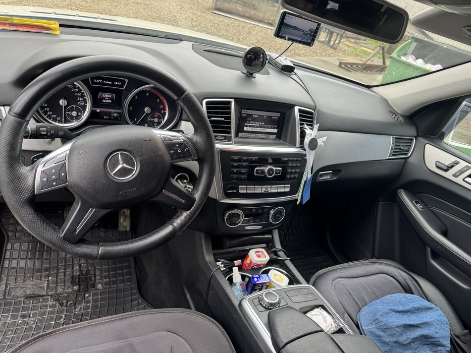 Mercedes ML 250 BLUETEC consum mic, 2.2
