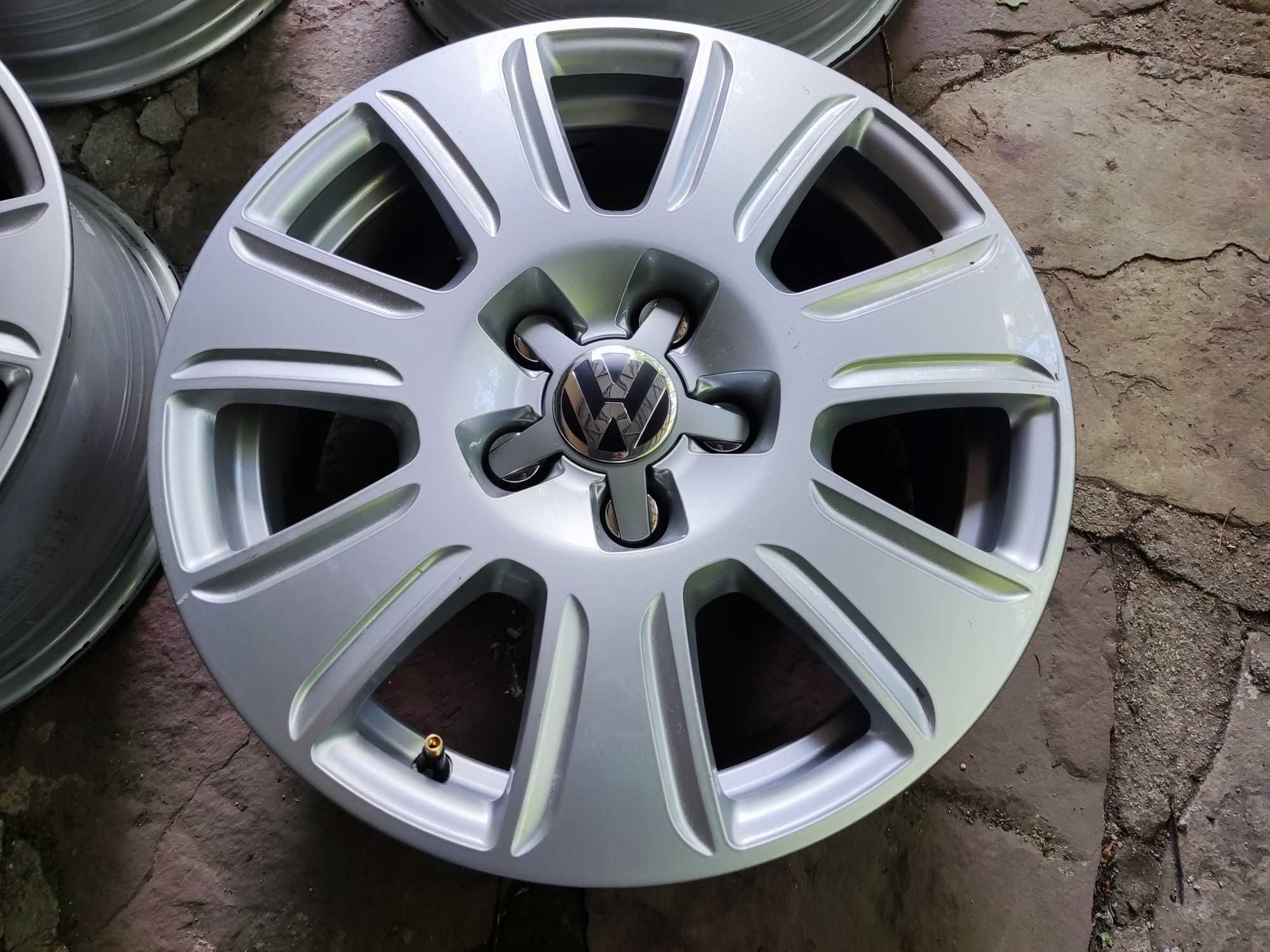 Фолксваген 5x112 - 16 цола оригинални лети джанти VW 5х112 ET33 .