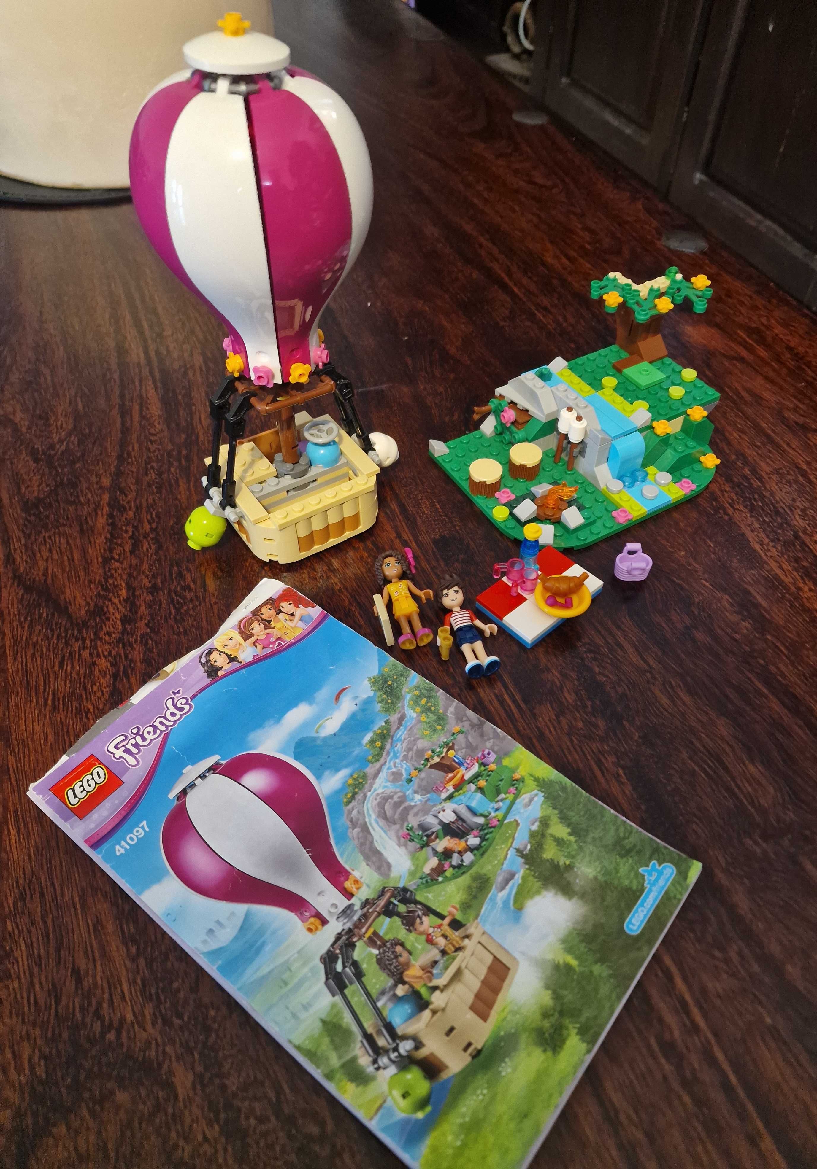 Lego Friends. Balonul cu aer cald. 41097