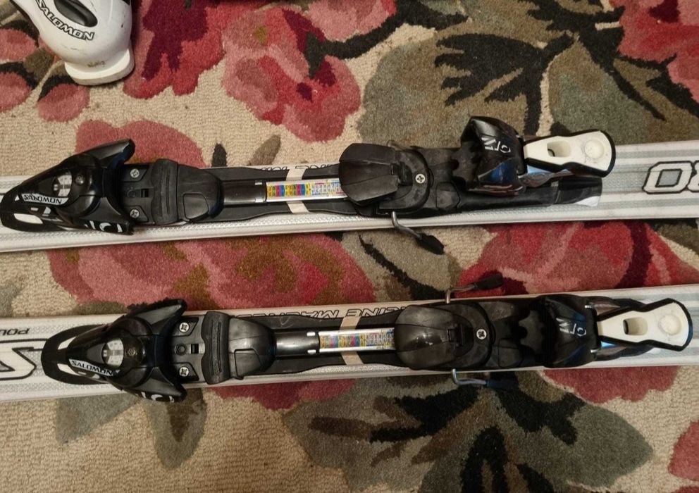 Clapari Salomon X3 - Flex 130 si Schiuri Salomon GT PRO