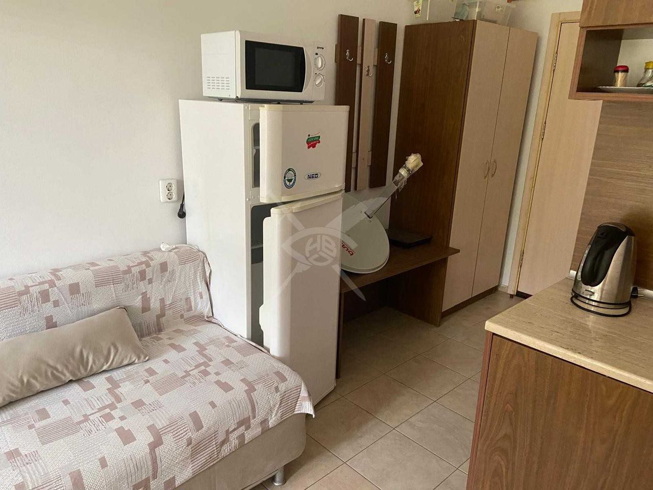 Продава се Едностаен апартамент в к.к. Слънчев бряг - 35 кв.м за 1100 €/кв.м - Снимка #1