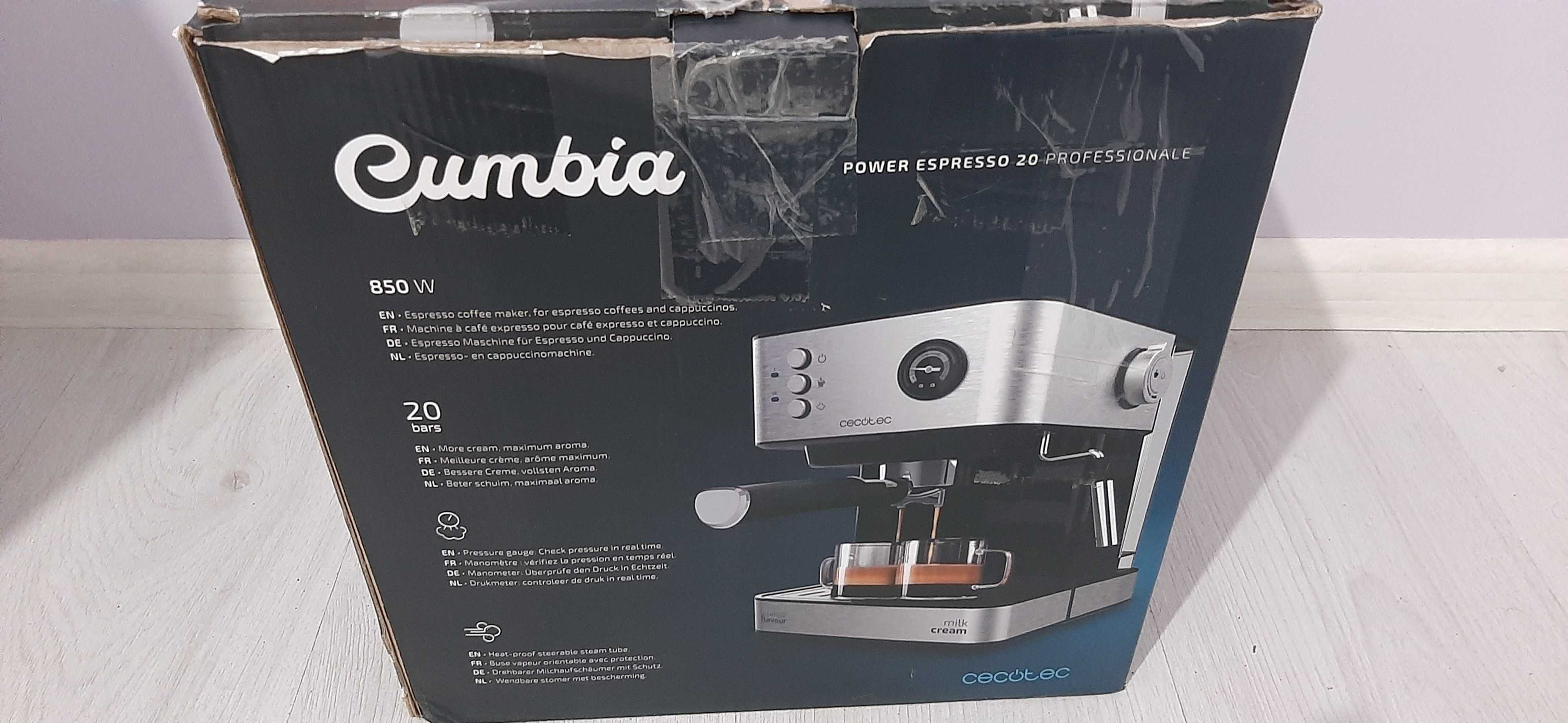 Кафемашина CECOTEC power espresso  20 professionale