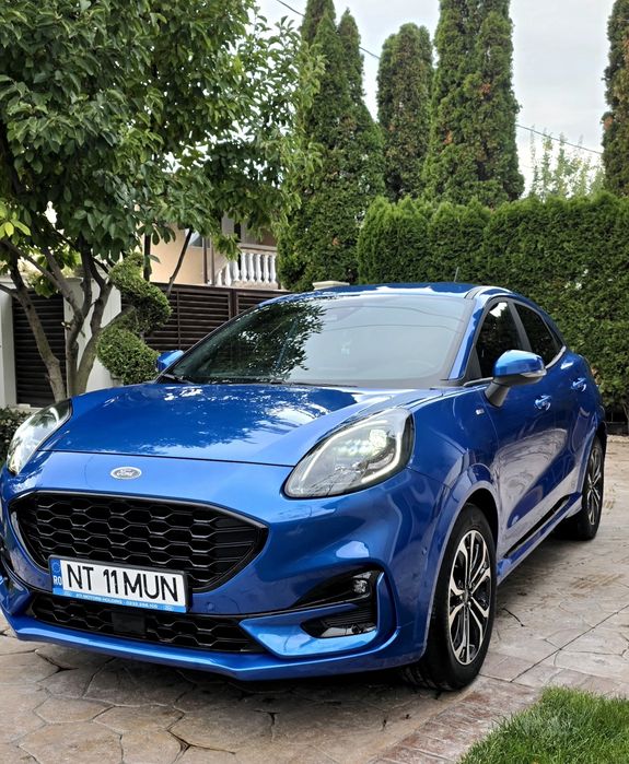 Ford Puma ST Line