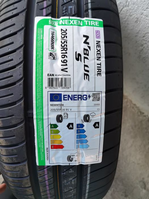 Nexen 205/55R 16 vara noi fabricate 2025