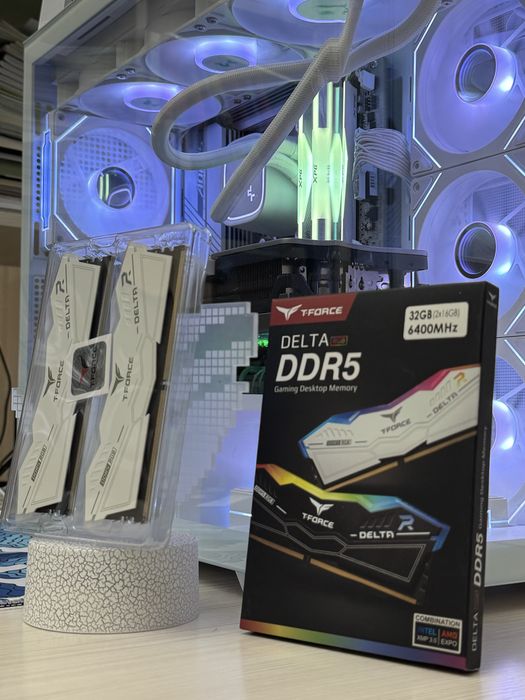 Оперативная память DDR5 6400
