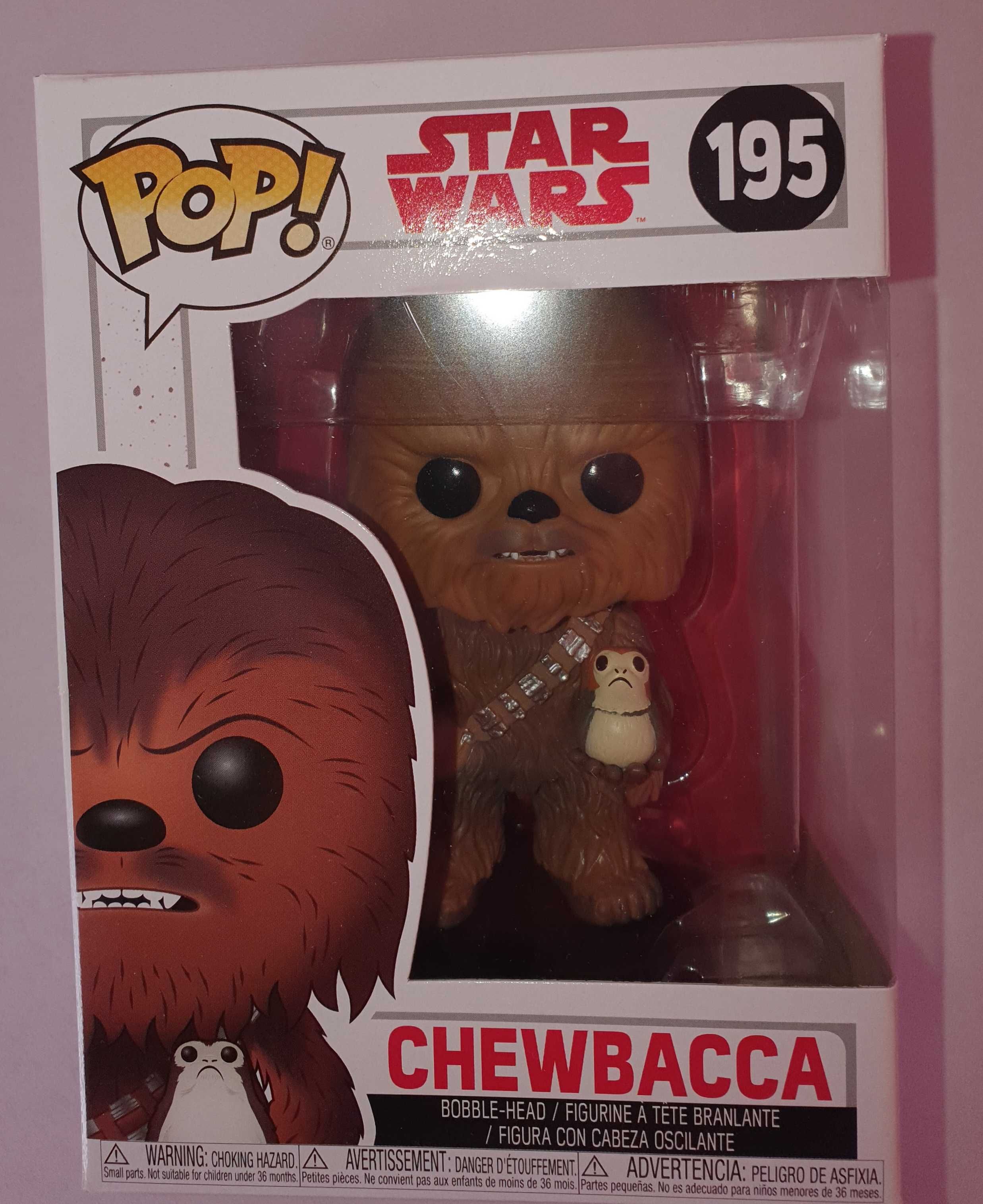 Chewbacca funko pop figurina (star wars)